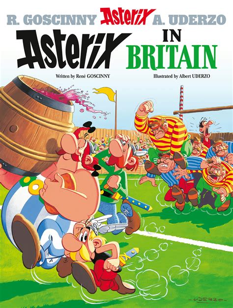 asterix in britain book
